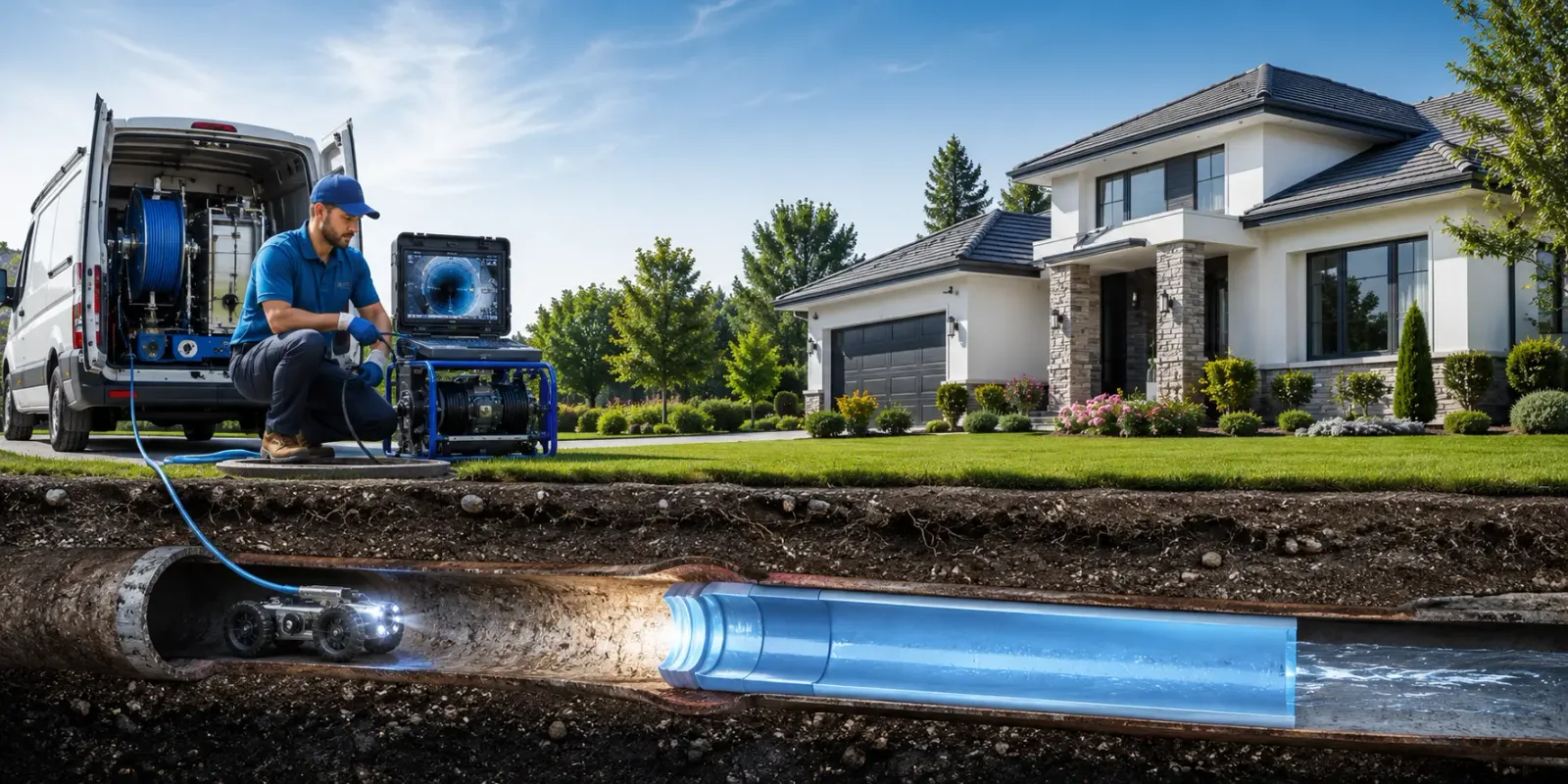 Pipe Relining information for Oconomowoc, WI