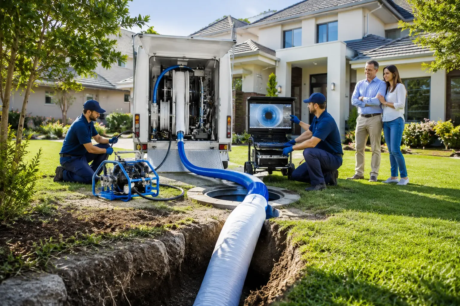 Local Pipe Relining services in Oconomowoc, WI